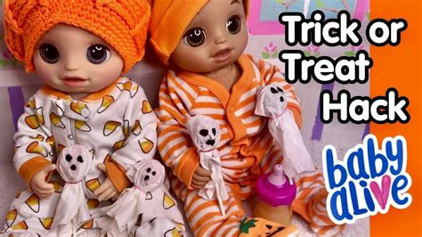 Baby Alive Real As Can Be Halloween Outfits And Trick Or Treat Hack