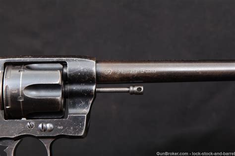 Us Colt Model 1895 New Navy British Proofed 38 Revolver 1904 Production Colt Forum