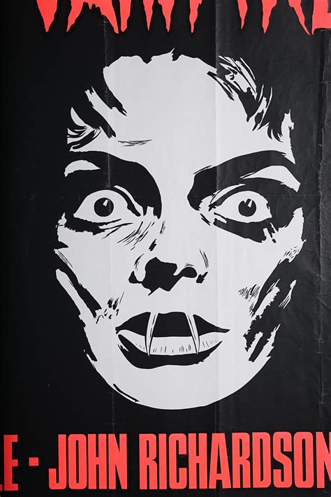 Lot 298 Revenge Of The Vampire 1960 Uk Quad Poster 1960 Price