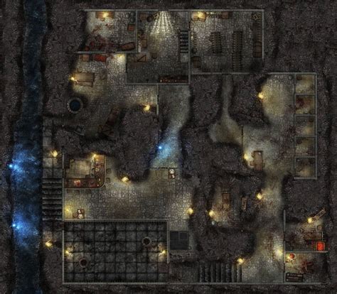 Battlemaps Fantasy City Map Fantasy Map Dungeon Maps
