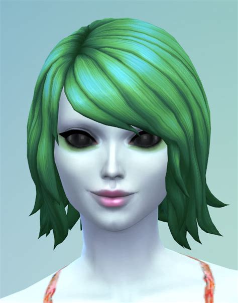 Authentic Sims 4 Cc — Leanderbelgraves 17 Alien Hair Cuts Converted