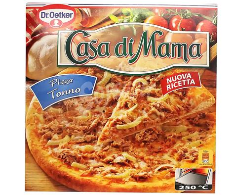 Casa Di Mama Dr Oetker Pizza De Atún 420 G