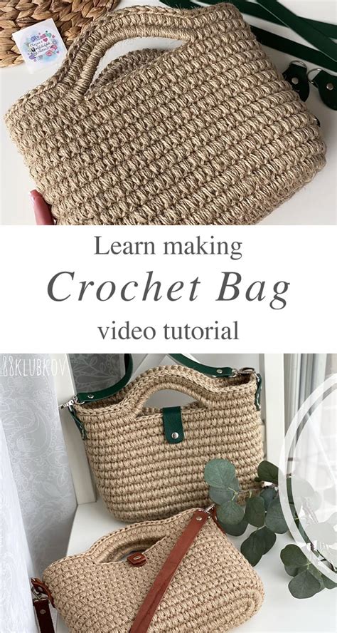 Easy Crochet Bag You Should Make Crochetbeja