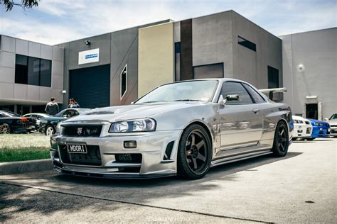 Just A Beautiful R34 Gtr Stancenation™ Form Function