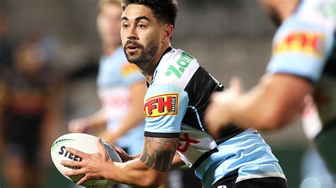 Nrl News 2021 Shaun Johnson Signs Two Year Deal With New Zealand Warriors