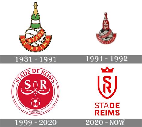 Stade De Reims Logo And Symbol Meaning History Png