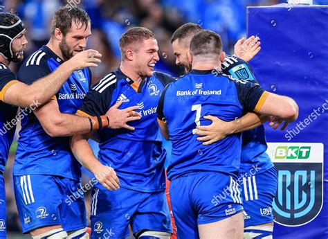 Leinster Vs Munster Leinsters Scott Penny Redaktionelles Stockfoto Stockbild Shutterstock