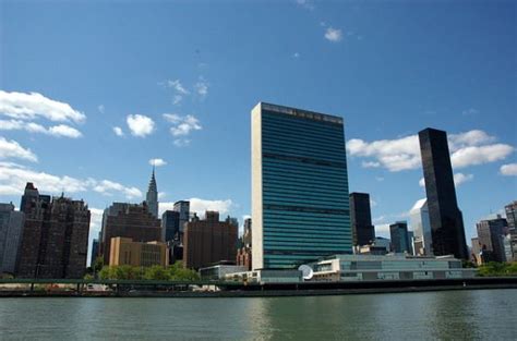 United Nations Headquarters Campus Renovation Of Façades Architect