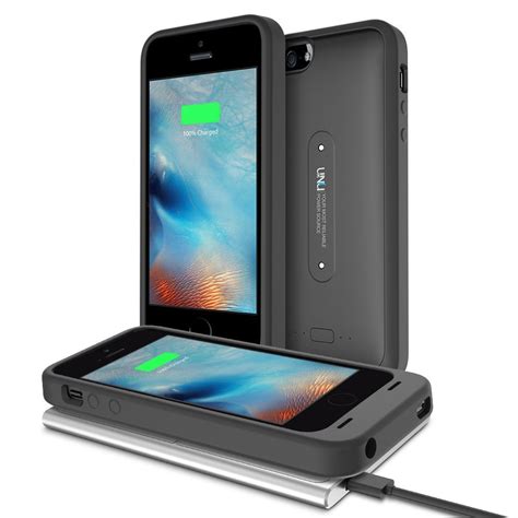 Iphone Se Portable Battery Case Wireless Charging Pad