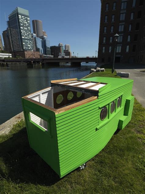 Smallest House In The World Built By Artist In Boston ®