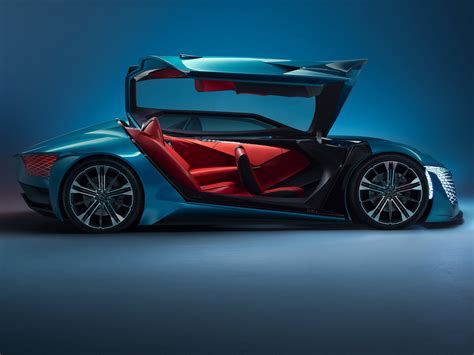 Ds X E Tense Asymmetric Concept Car For The Year Of 2035 Tuvie Design