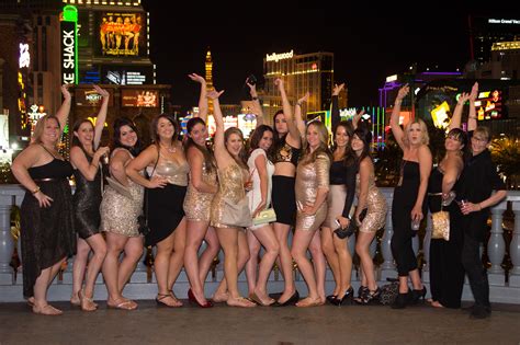 Bachelorette Party Las Vegas