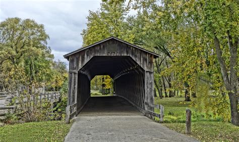 10 Covered Bridges You Can Still Visit In Wisconsin