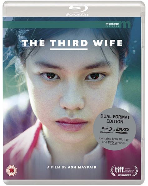 The Third Wife 2018 Blu Ray Dvd