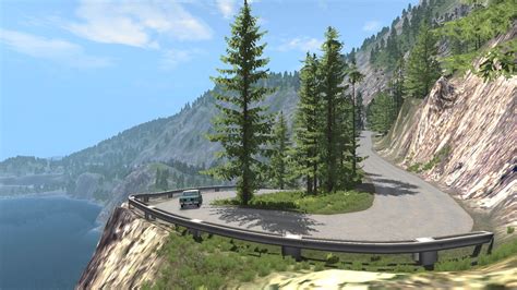 American Road 13 Beamngdrive Maps Beamngdrive Mods Mods For