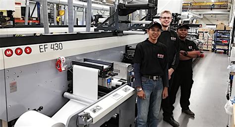 Indonesian Printer Adds First MPS Flexo Press - Label and ...