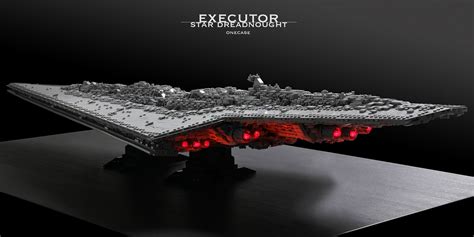 Executor Super Star Destroyer Lego Moc Midi Scale Super Star