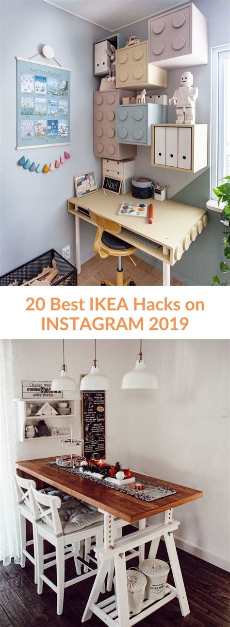 20 Best Ikea Hacks On Instagram 2019 Ikea Hackers Ikea Furniture