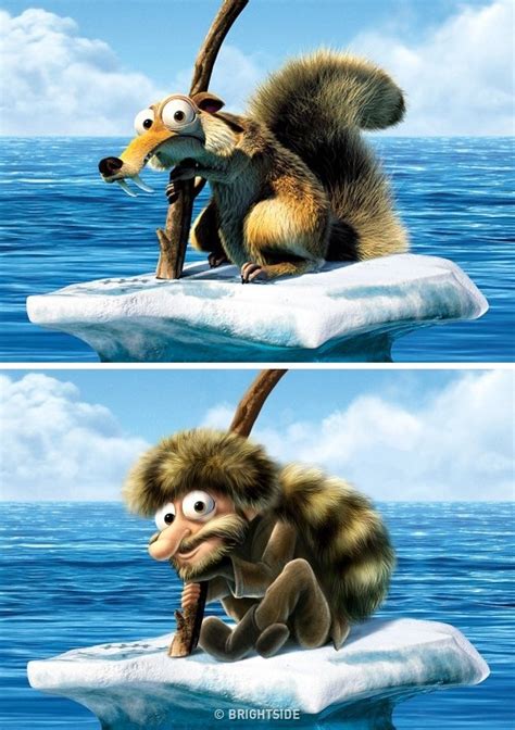 What The Animals From Animated Movies Would Look Like If They Were
