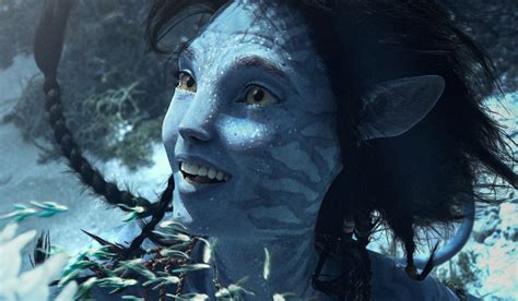 Avatar The Way Of Water First Glimpse Of Sigourney Weaver From James