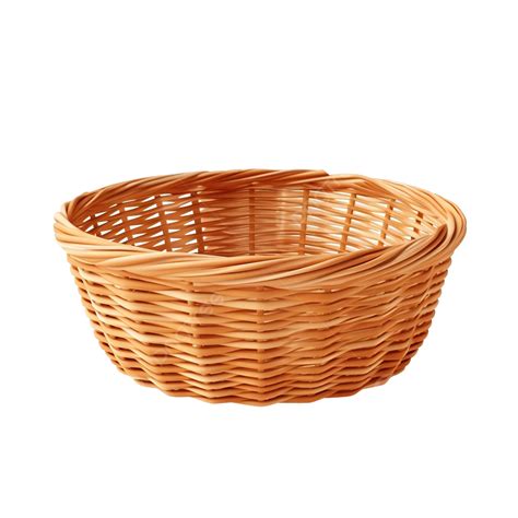 Wicker Basket For T Or Pet Empty Straw Basket Thanksgiving Day
