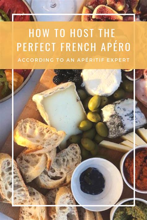 How To Host A French Apéritif According To Food Writer Rebekah Peppler