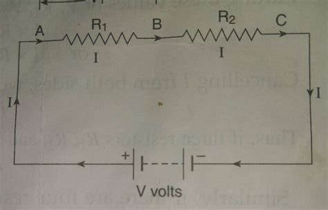 Well the image clearly shows a 666. Draw a circuit diagram to show how two resistors are connected in series - Brainly.in