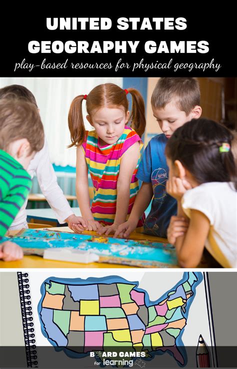 How To Teach Political Geography Of The United States With 11 Games