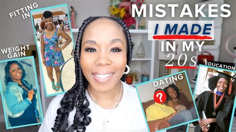 mistakes i made in my 20s and how to avoid them money dating health in your 20s and beyond