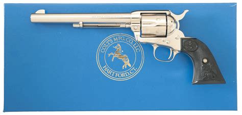 Colt Single Action Army Revolver 32 20 Rock Island Auction