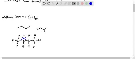 Solvedwhat Are Structural Isomers Which Is The Smallest Alkane That