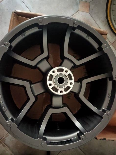 Softail Breakout Acc Rims Motorcycles Motorcycle Accessories On Carousell