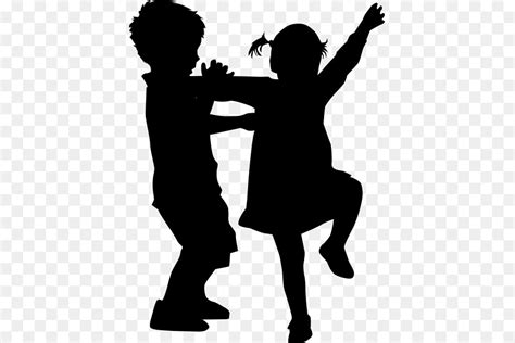 Free Children Dancing Silhouette Download Free Children Dancing
