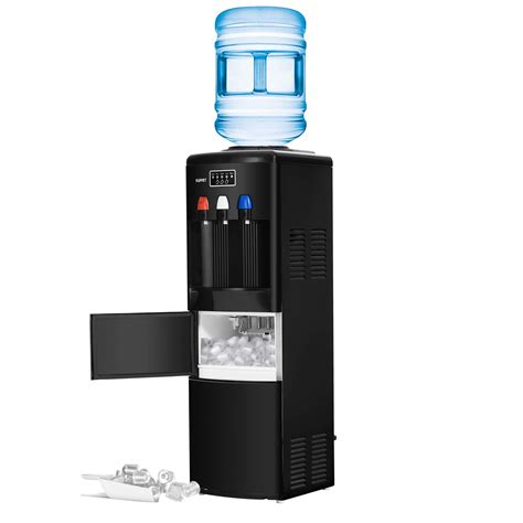 Buy Kuppet 2 In 1 Water Dispenser With Built In Ice Maker Machine
