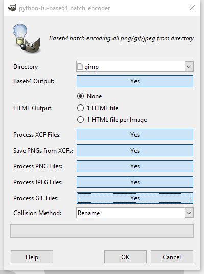 Github Crandellwsbase64 Gimp Plugin The Base64 Encoding Plugin For Gimp
