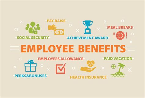 What Are Examples Of Employee Benefits