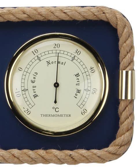 Although this meaning is still very much in use, the word has. Barometer - Wm. Widdop Marin Barometer Thermo Clock ...