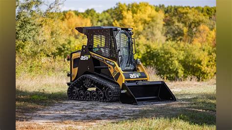 Asv Unveils New Rt 50 Posi Track Loader Powered By Yanmar Lawn