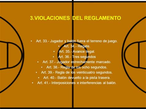 Descubrir 65 Imagen Reglamento Del Juego Basquetbol Abzlocalmx