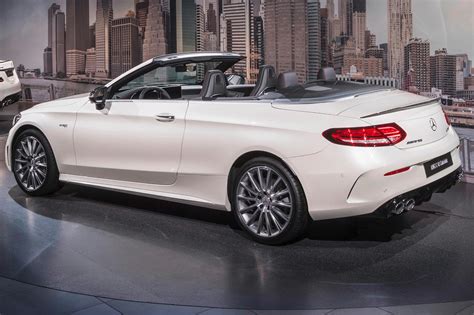 2019 Mercedes Amg C43 Convertible Review Trims Specs Price New