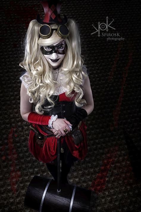 Steampunk Harley Quinn By Aileenchanautumn On Deviantart