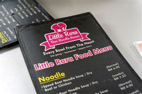 Little rara thai noodle house. ABM Official - The Little Rara Thai Noodle House, Jalan ...