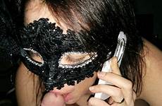 mask masked milf blowjob wife amateur phone brunette smutty