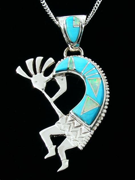 Designed By Calvin Begay Inlaid By A Navajo Artist Size 2 Tall W