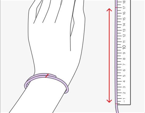 Update Wrist Sizes For Bracelets Latest Poppy