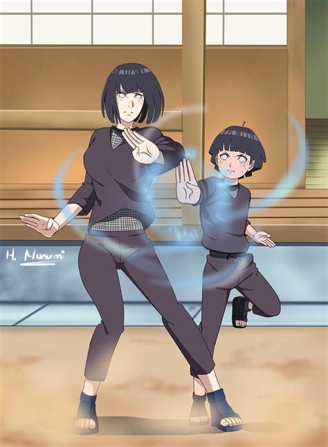 Mother And Babe Art By Myharukiworld R Boruto