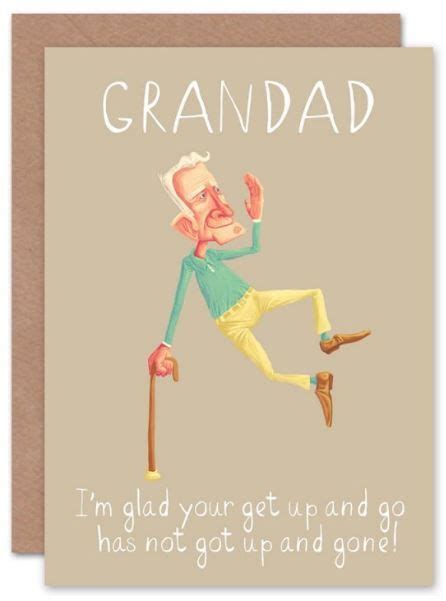 Happy Birthday Card For Grandad