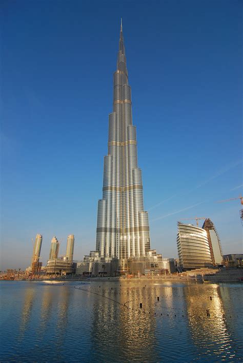 How The Burj Was Built Burj Khalifa Tickets