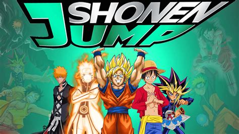 Download Shonen Jump Wallpaper Gallery
