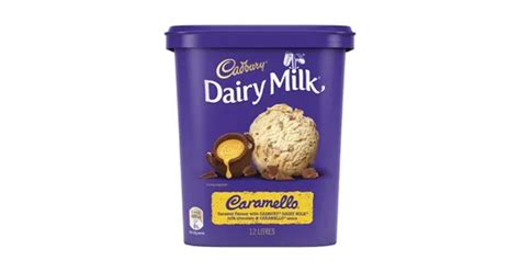 cadbury dairy milk caramello ice cream reviews au